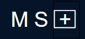 MS Plus logo