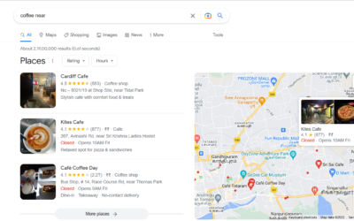 Why a Google My Business listing is so important to your business